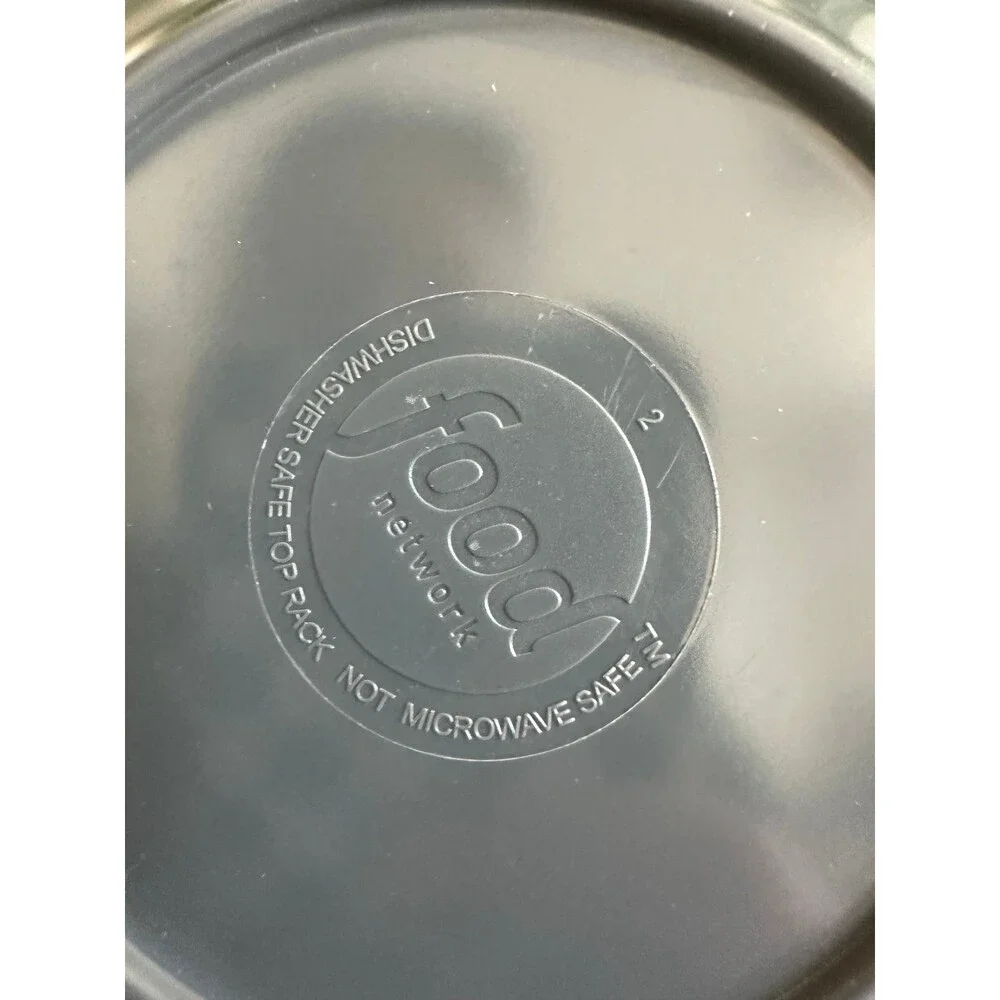 Food Network blue cooking bowl